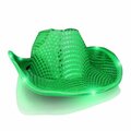Surprise LED Flashing Cowboy Hat with Green Sequins SU3330056